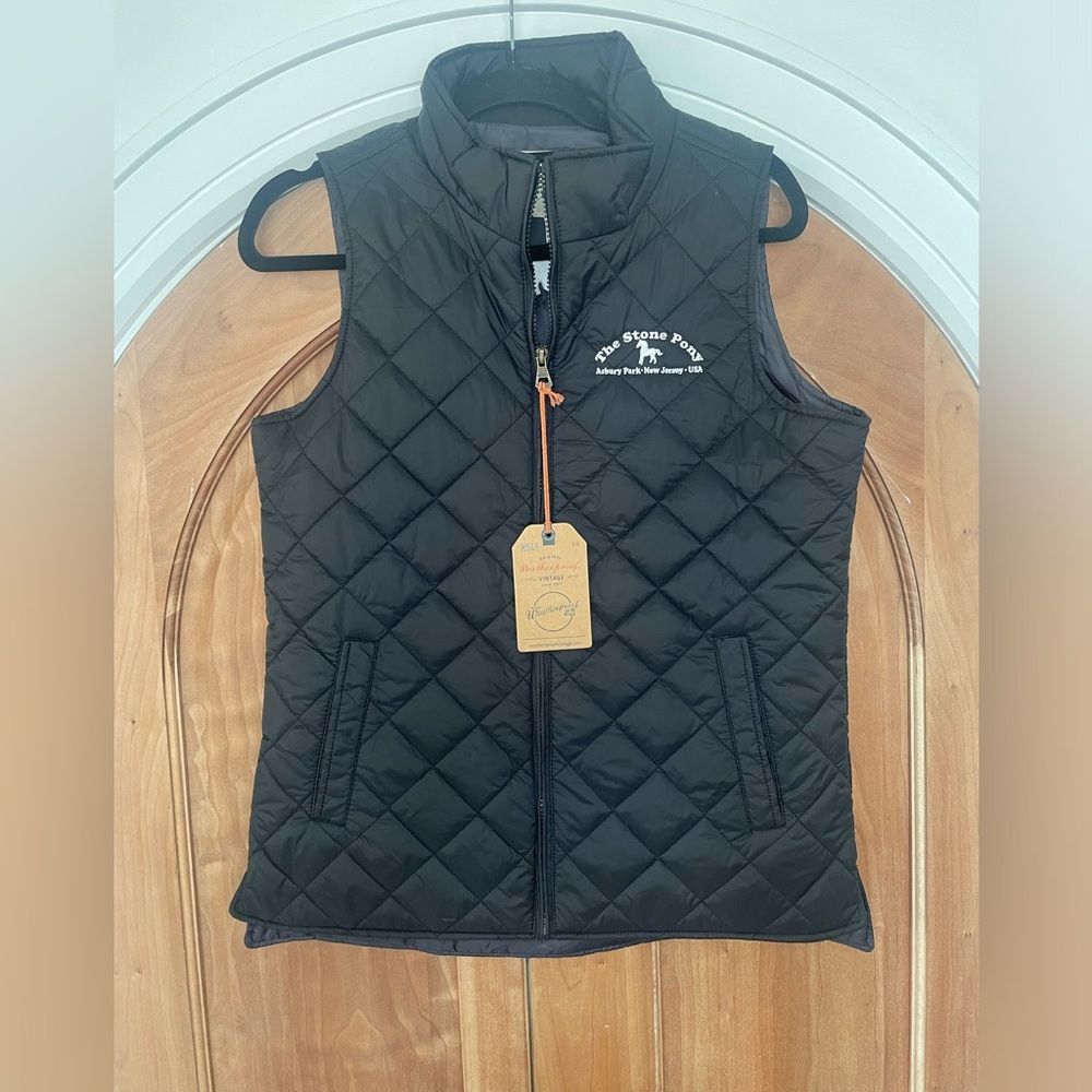 NWT Authentic Stone Pony Weatherproof Vest